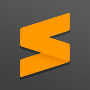 Sublime Text Editor